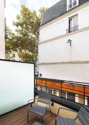 Suite with private terrace | Terraza o patio