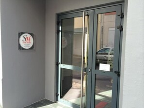 Details aan de buitenkant