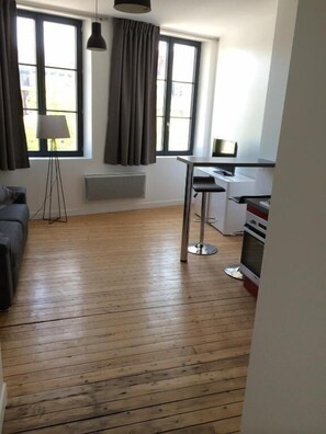 Uitzicht vanuit accommodatie