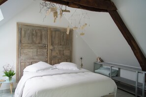 1 chambre, fer et planche Ă repasser, Wi-Fi, draps fournis