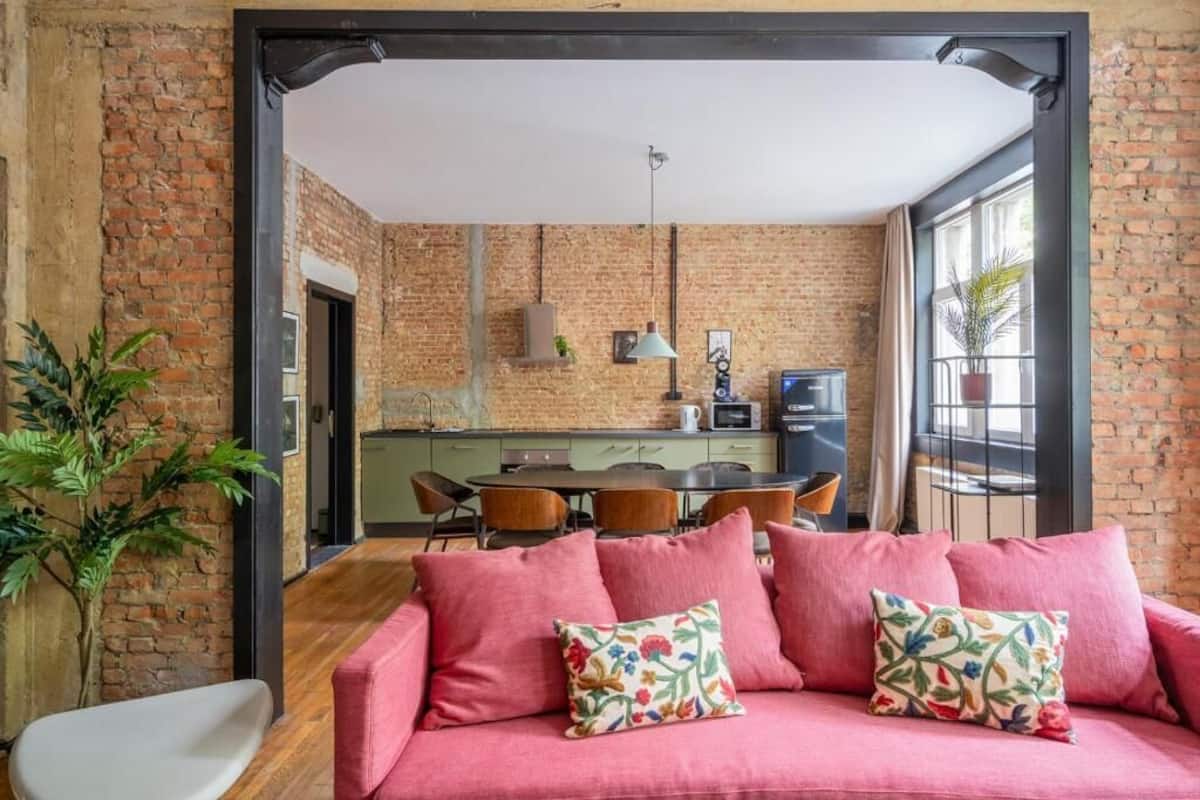 Standard Apartment | Living area | Flat-screen TV