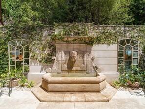 Overnatningsstedets område