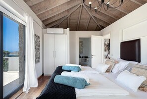 4 soverom, strykejern/-brett, wi-fi og sengetøy