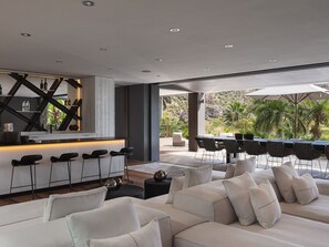 Bar (på overnattingsstedet)