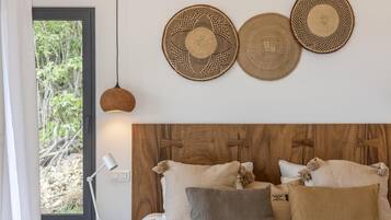 2 habitaciones, tabla de planchar con plancha, internet y ropa de cama