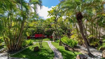 Terrein van de accommodatie