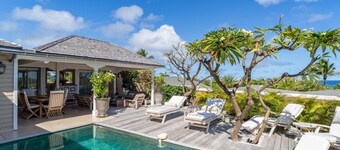 Romantic 1 BDRM Villa w Ocean Views