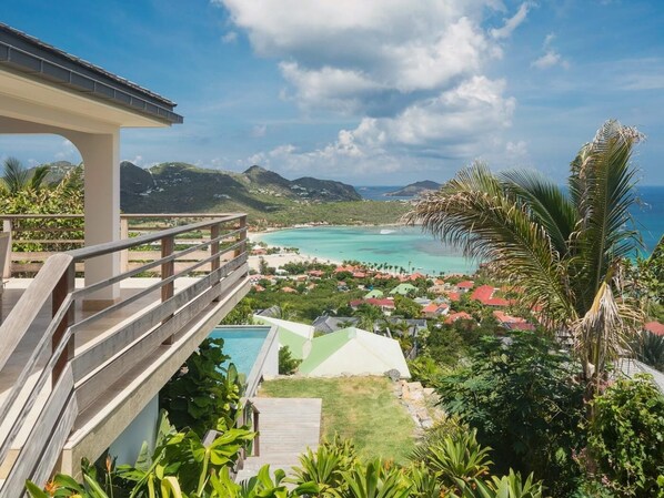 Property grounds - Charming Villa w Fantastic Views (St-Jean)