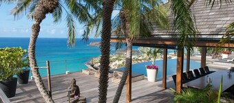 Luxurious 8 BDRM Asian Villa w Ocean Views