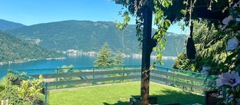 Dream View on Lugano Lake - Holiday House Pacific