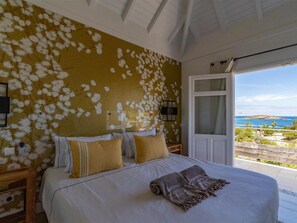 4 bedrooms, iron/ironing board, Internet, bed sheets - 4 BDRM Caribbean Villa w Private Tennis Courts (Petit Cul de Sac)