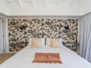 5 chambres, fer et planche à repasser, accès Internet, draps fournis