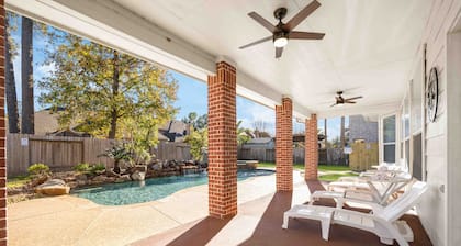 Relaxing family retreat.