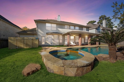 Relaxing family retreat.