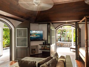 5 soverom, strykejern/-brett, internettilgang og sengetøy