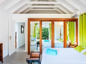 3 sovrum, strykjärn/strykbräda, internet och sängkläder