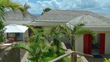 Jardines del alojamiento