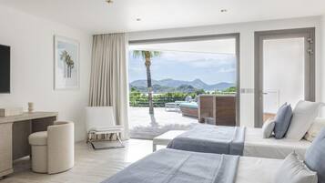 5 bedrooms, iron/ironing board, Internet, bed sheets