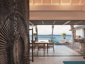 Udendørs spisemuligheder