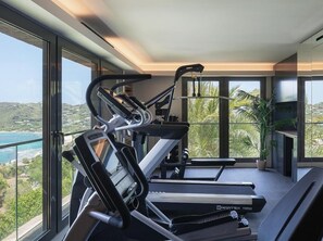 Fitnessbereich