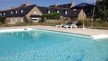 Piscine couverte, piscine extérieure