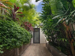 Overnatningsstedets område