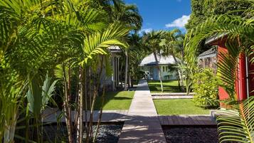 Jardines del alojamiento