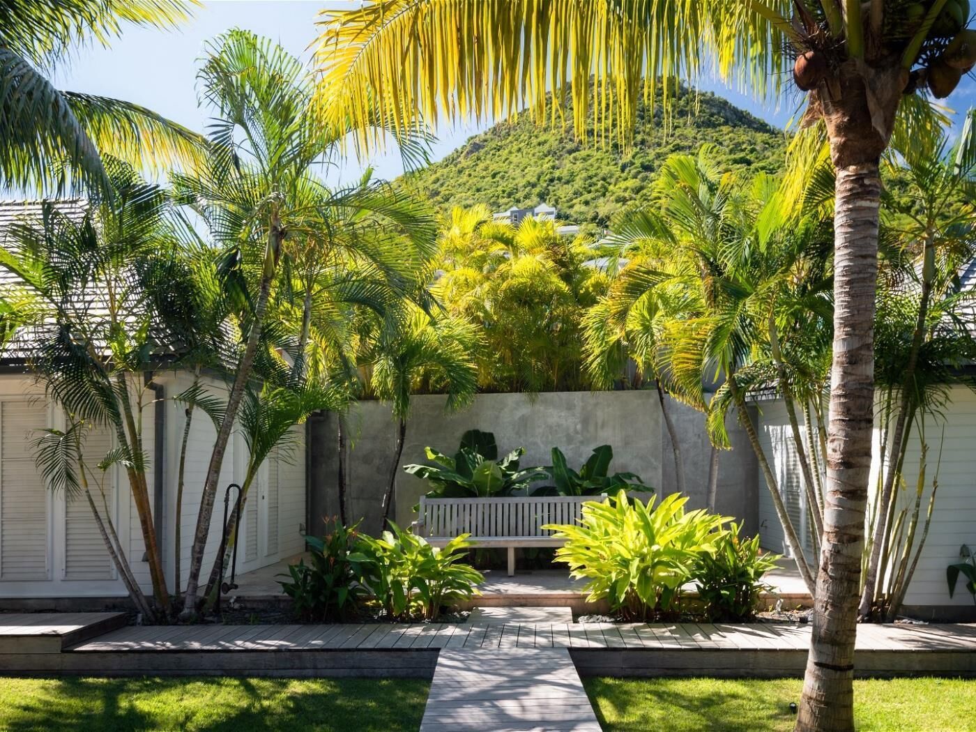 Áreas de la propiedad