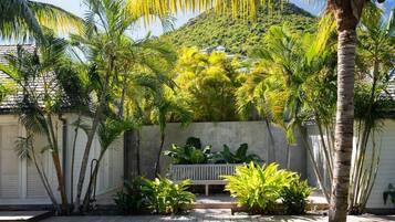 Áreas de la propiedad