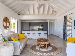 TV - Newly Built 6 BDRM Villa w Cinema and Fitness (St-Jean)