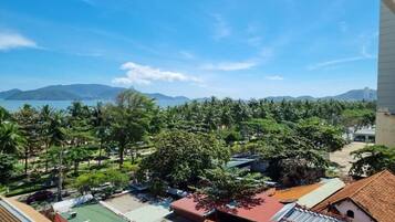 Udsigt fra overnatningsstedet