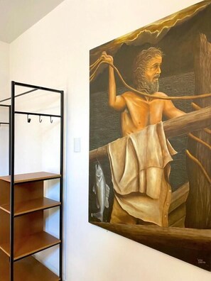 Family Room | Laptop workspace, free WiFi - Hospedagem Central (Tiradentes)