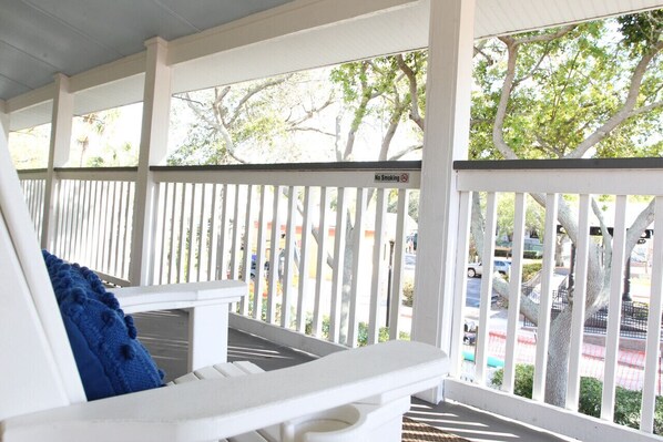 Property grounds - Cozy Apartment Overlooking Downtown Dunedin (Dunedin)