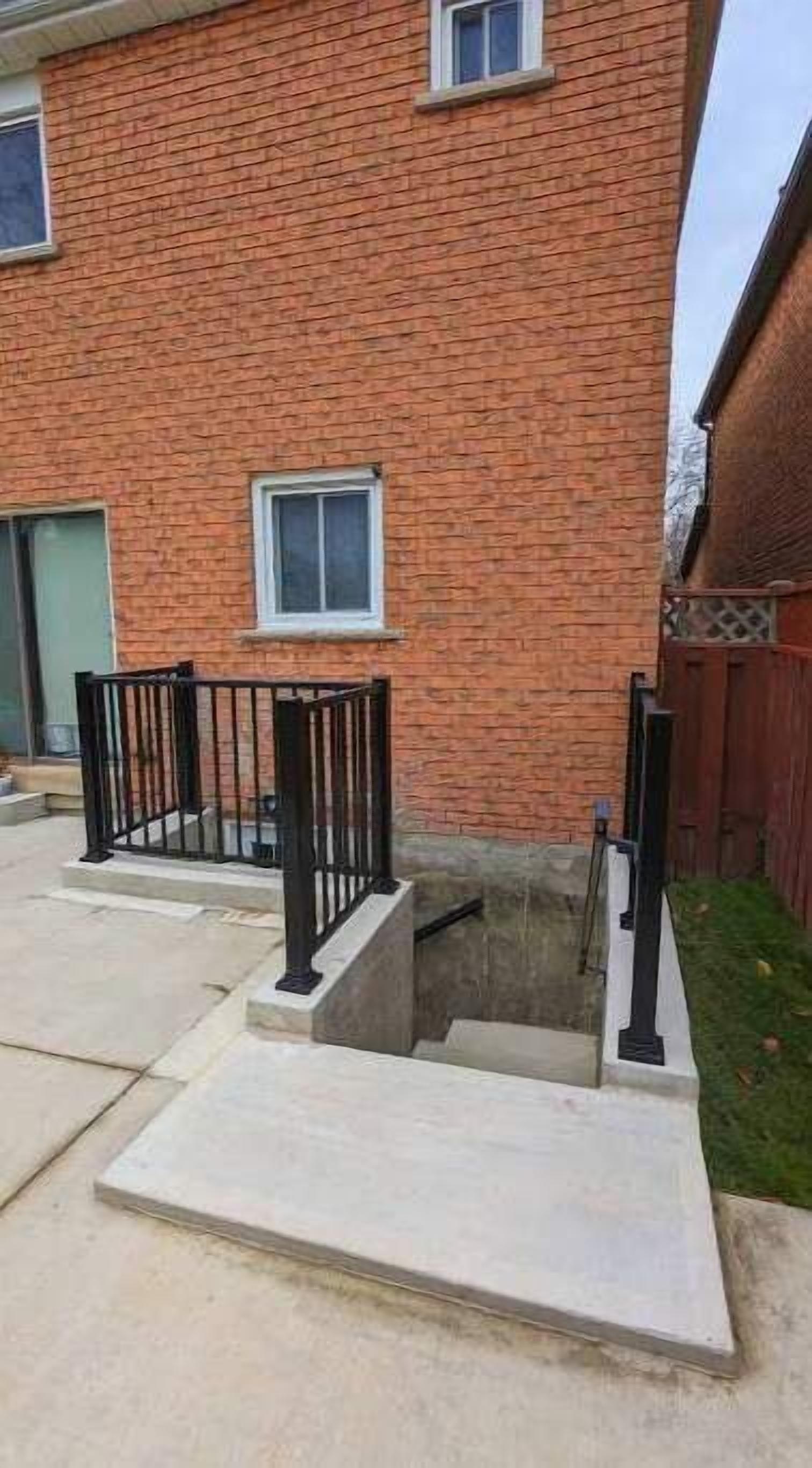 Terrain de l’hébergement 