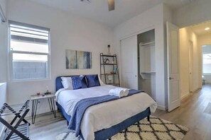 3 habitaciones, wifi gratis y ropa de cama