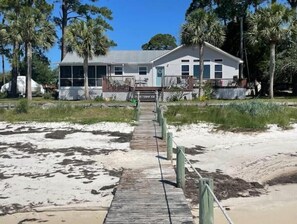 Exterior - Coastal Adventures Waterfront! (Carrabelle)