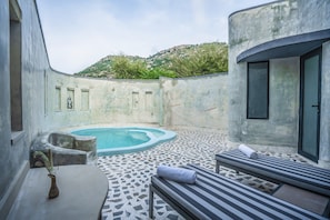 Suíte família | Piscina particular