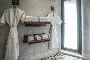 Suite familiar | Baño | Ducha y cabezal de ducha tipo lluvia