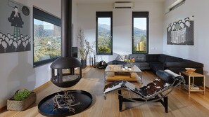 Mesa de ping pong, estéreo, oficina