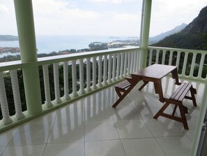 Living area - Eden Panoramic (Mahé Island)