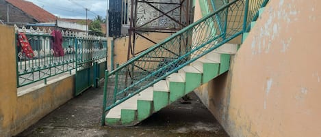 Detalhe da fachada