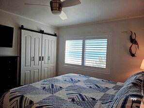 2 Schlafzimmer, Reisekinderbett, kostenloses WLAN, Bettwäsche