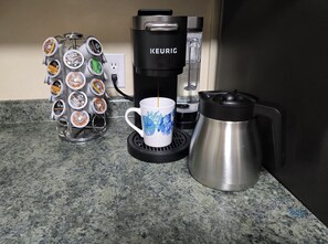 Coffee and/or coffee maker