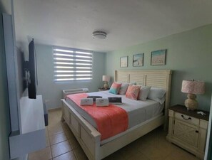 3 slaapkamers, een strijkplank/strijkijzer, gratis wifi