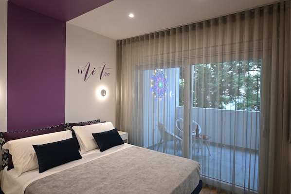 1 bedroom, in-room safe, iron/ironing board, travel crib