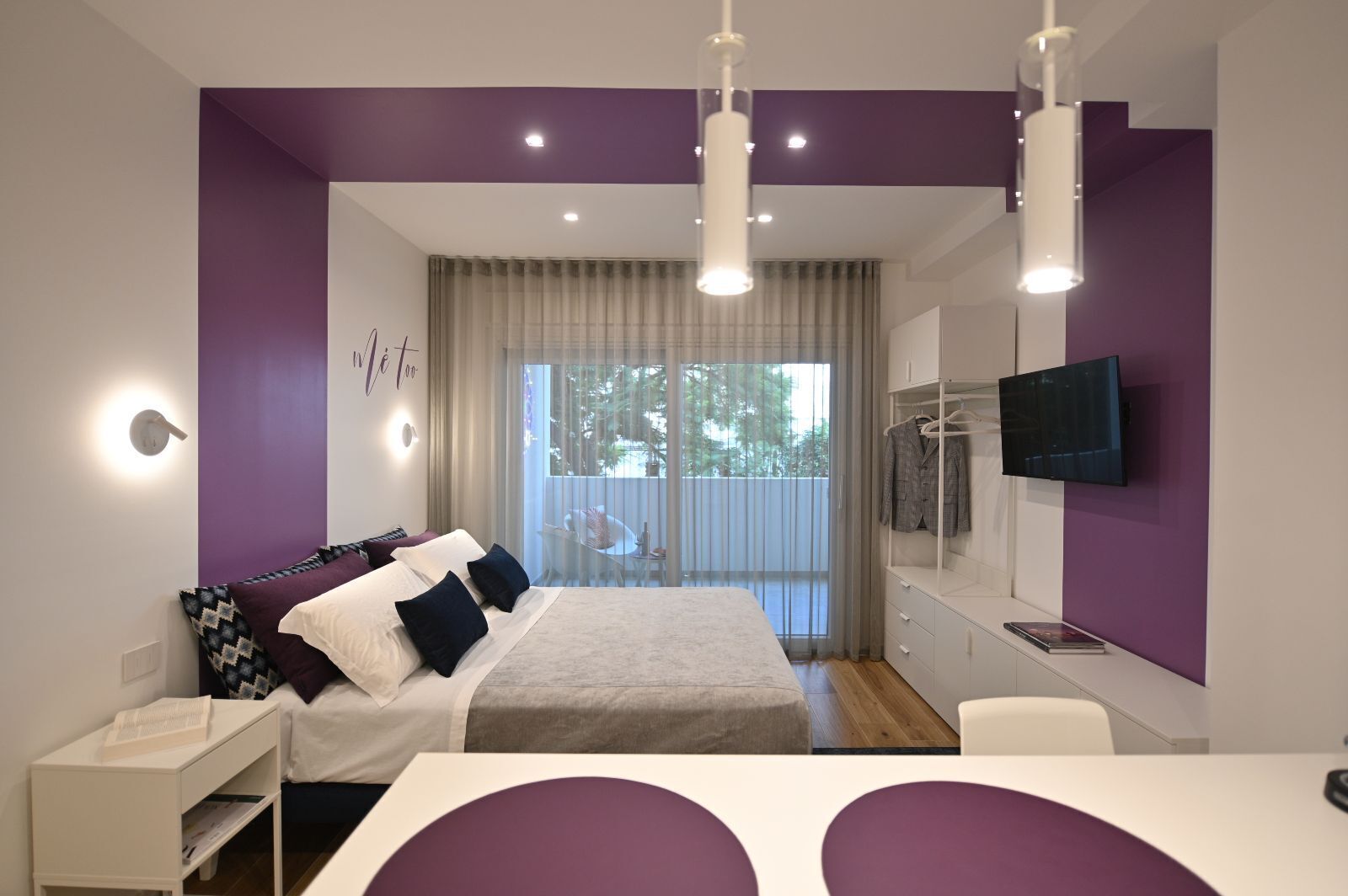 Gratis wifi, beddengoed