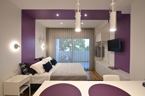 1 bedroom, in-room safe, iron/ironing board, travel crib