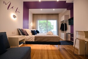 1 habitación y caja de seguridad en la habitación 