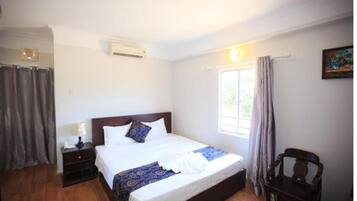 1 soveværelse, skrivebord, strygejern/strygebræt, Wi-Fi