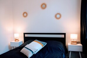 2 chambres, Wi-Fi, draps fournis